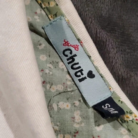 Vintage modcloth Peter pan collar floral dress size s/m - Picture 3 of 8